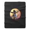 Kafful Sagittarius Fleece Blanket