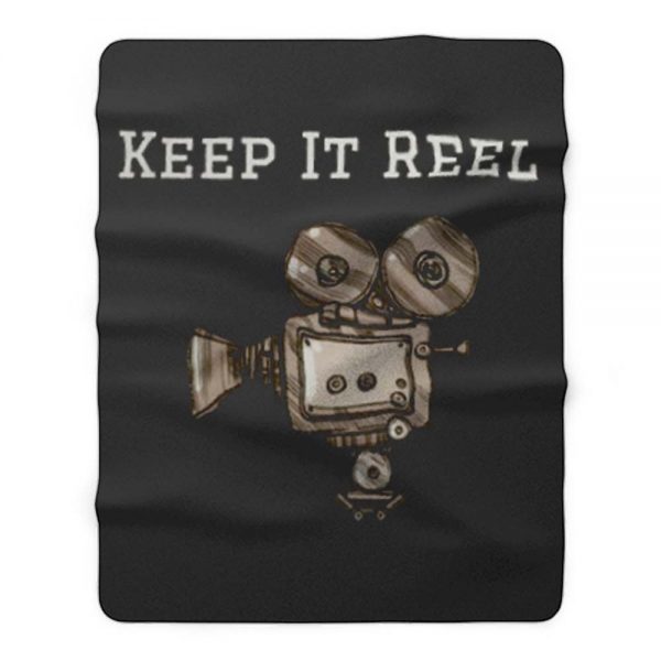 Keep It Reel Filmmakers and Directors Fleece Blanket