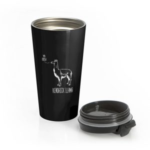 Kendrick Llama Stainless Steel Travel Mug