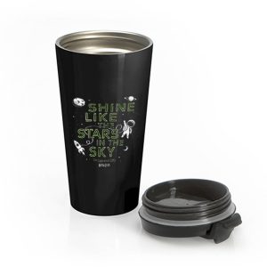 Kerusso Kids Shine Like A Star Stainless Steel Travel Mug