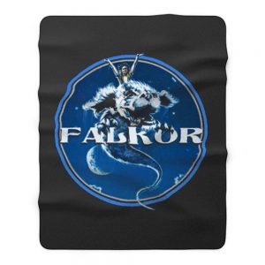 Kids Classic The Neverending Story Falkor Fleece Blanket