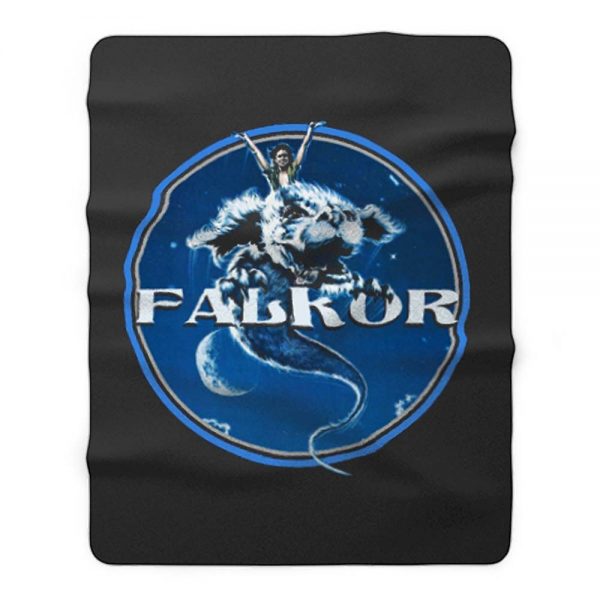 Kids Classic The Neverending Story Falkor Fleece Blanket