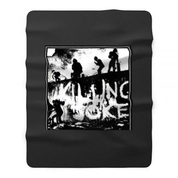 Killing Joke Wall Gravity Fleece Blanket