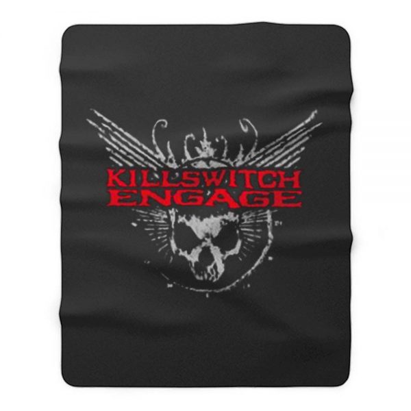 Killswitch Engage Metal Band Fleece Blanket