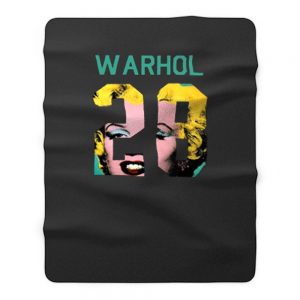 Kings Of Ny Warhol Fleece Blanket