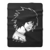 Kira Light Ryuk Japanese Kanji Anime Fleece Blanket