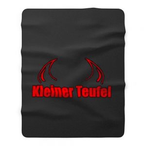 Kleiner Teufel lustiges Fleece Blanket