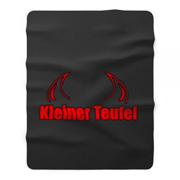 Kleiner Teufel lustiges Fleece Blanket