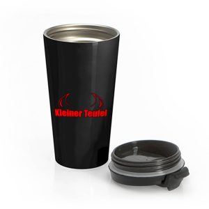 Kleiner Teufel lustiges Stainless Steel Travel Mug