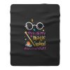 Knitter This Is My Magic Wand Knitterstuff Funny Fleece Blanket