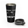 Know Your Enemy Pork Police Stainless Steel Travel Mug