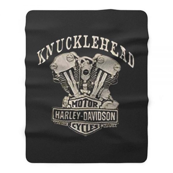 Knucklehead Engine Authentic Fleece Blanket