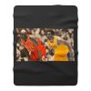 Kobe Bryant Michael Jordan memorial Fleece Blanket