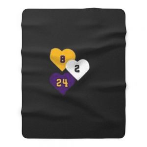 Kobe Numbers Fleece Blanket