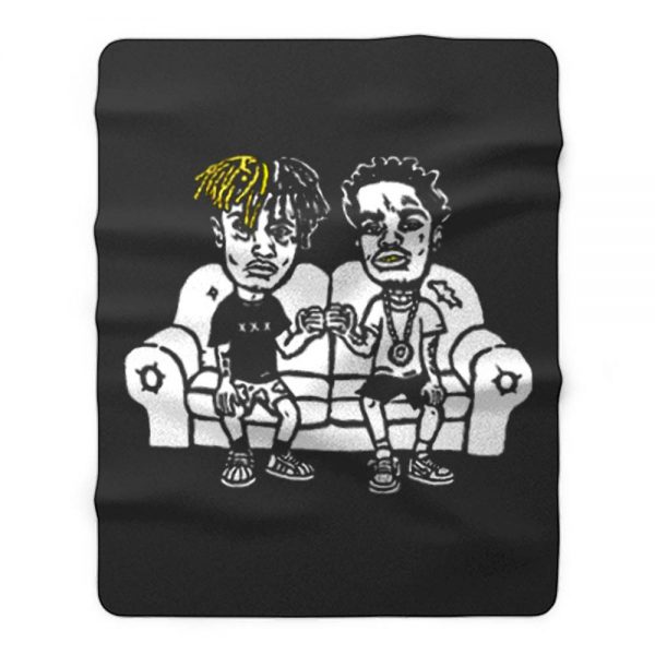 Kodak Black XXXtentacion Fleece Blanket