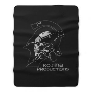 Kojima Production Fleece Blanket