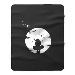 Konoha Hero Uchiha Itachi Fleece Blanket