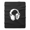 Kopfhorermusik V Ausschnitt Fleece Blanket