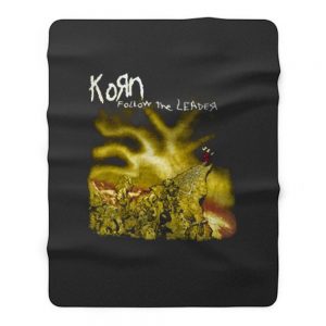 Korn Band Freak On A Leash Fleece Blanket