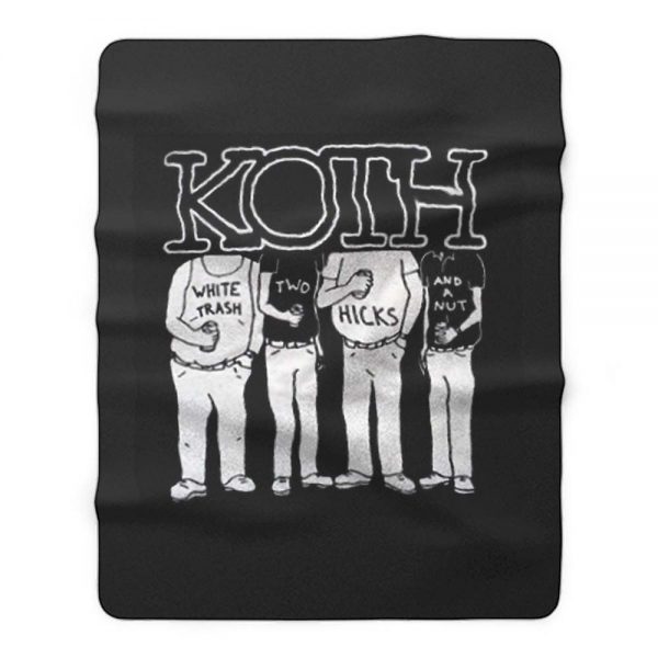 Koth Fleece Blanket