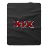 Kox Logo Glam Rock Fleece Blanket