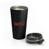 Kox Logo Glam Rock Stainless Steel Travel Mug