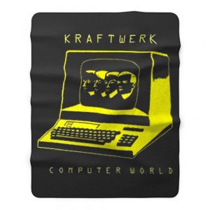 Kraftwerk Computer World Fleece Blanket