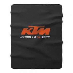 Ktm Ready To Race Fleece Blanket