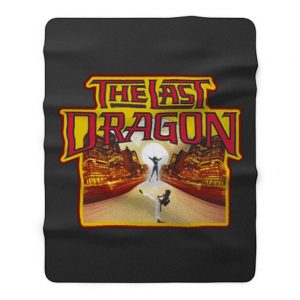 Kung Fu Classic The Last Dragon Fleece Blanket