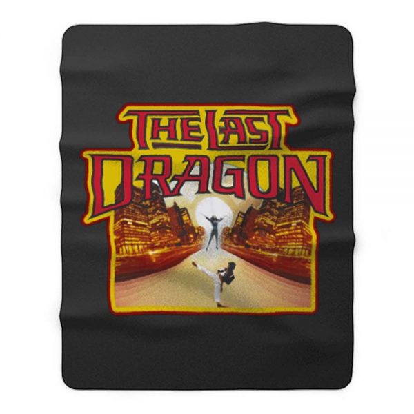 Kung Fu Classic The Last Dragon Fleece Blanket