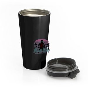 Kung Fury Stainless Steel Travel Mug