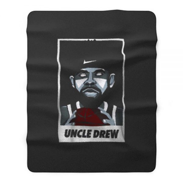 Kyrie Irving Basketball Fleece Blanket