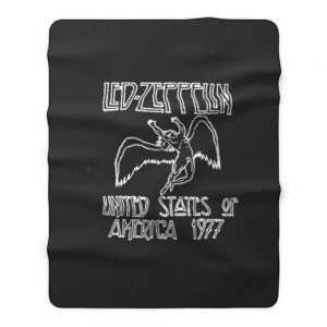 LED ZEPPELIN Fleece Blanket