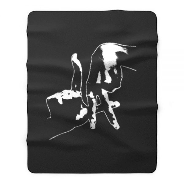 La Fingers Fleece Blanket