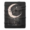 La Lune The Moon Fleece Blanket