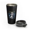 Lady Death Stainless Steel Travel Mug