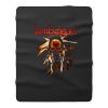 Lamb Of God Metal Fleece Blanket