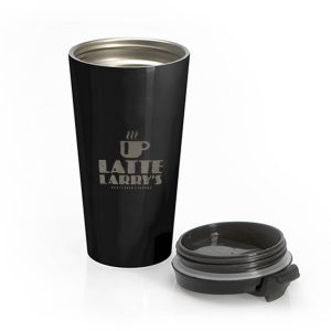 Latte Larry Vintage Coffee Lovers Stainless Steel Travel Mug