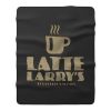 Latte Larrys Fleece Blanket