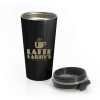 Latte Larrys Stainless Steel Travel Mug