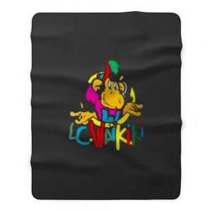 Lc Waikiki Eighties 80s Fleece Blanket