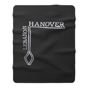 Lebanon Hanover Fleece Blanket