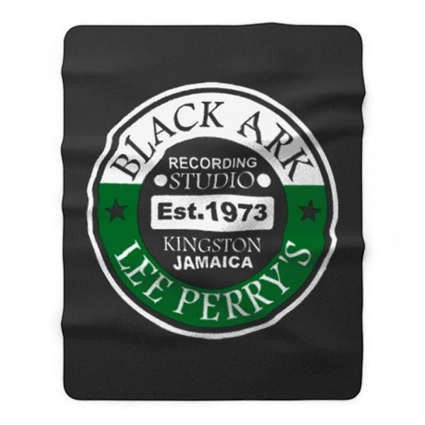 Lee Scratch Perry Fleece Blanket