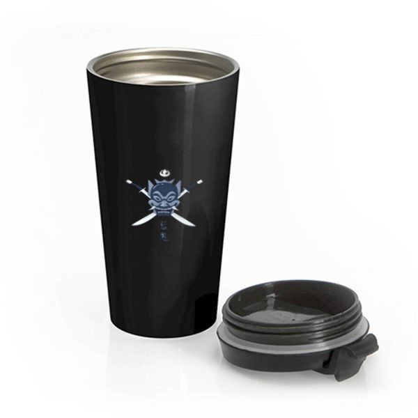 Legend Of Blue Samurai Avatar The Last Airbender Stainless Steel Travel Mug