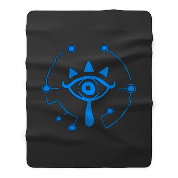 Legend of Zelda Breath of the Wild Sheikah slate print Fleece Blanket