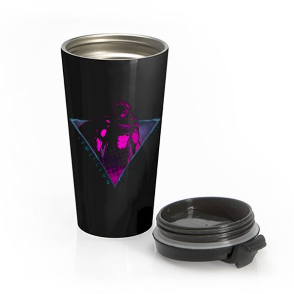 Lemillion Mirio Togata My Hero Academia Stainless Steel Travel Mug