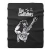 Lemmy tribute shirt motorhead biker punk heavy metal Fleece Blanket