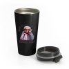 Leslie Jordan Hello Fellow Hunkerdowners Stainless Steel Travel Mug