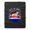 Life Is Good Sunset Fleece Blanket