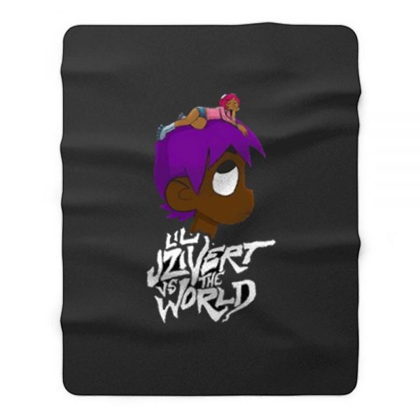 Lil Uzi Vert Vs The World Fleece Blanket